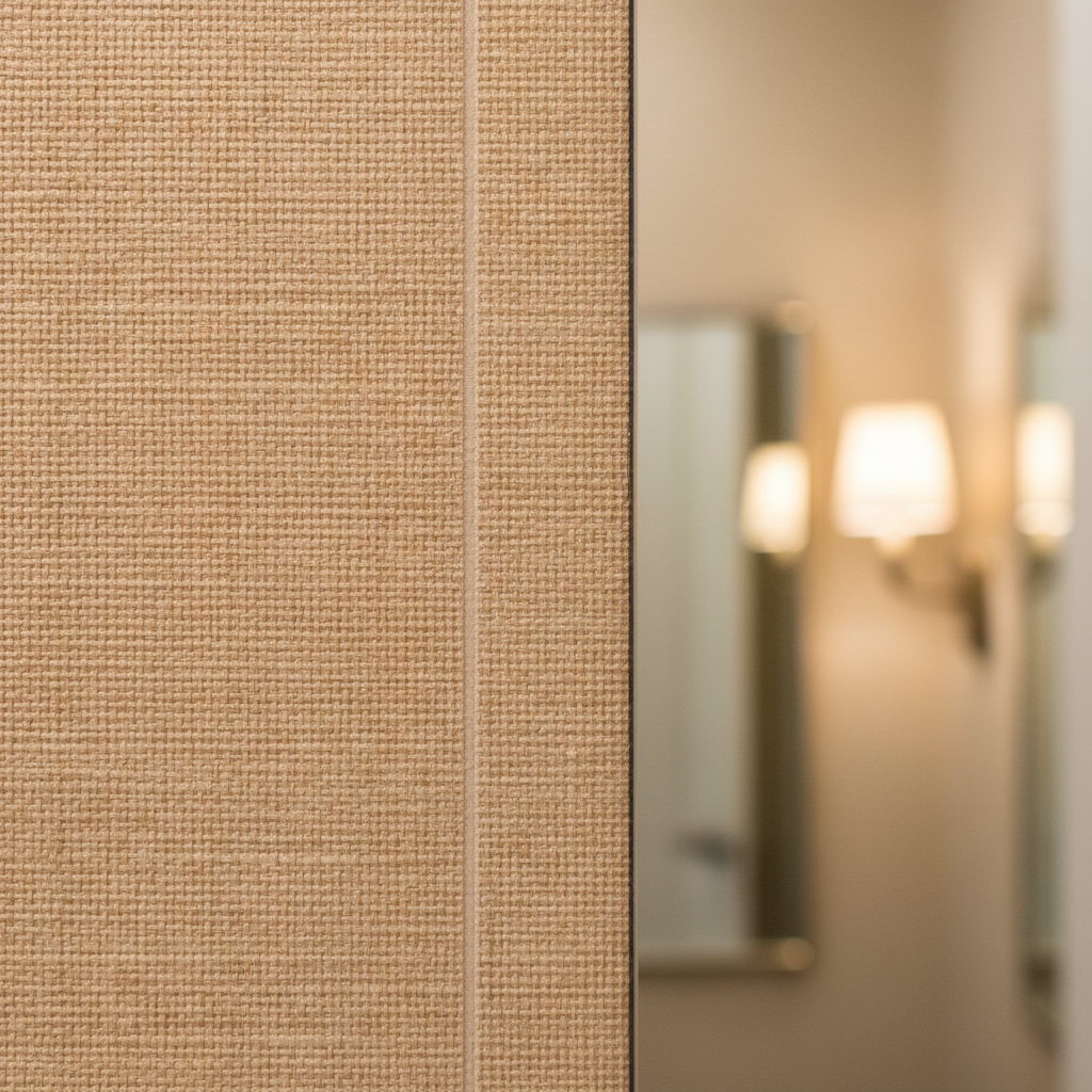 Powder Room Wallpapering portfolio 2