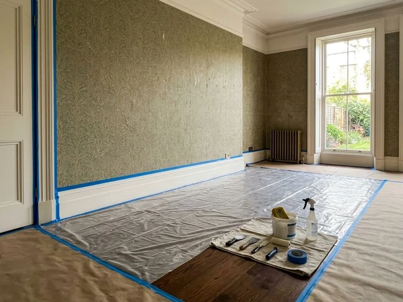 Wallpaper Removal portfolio 2